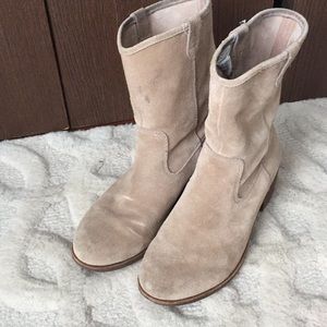 Suede ugg boots